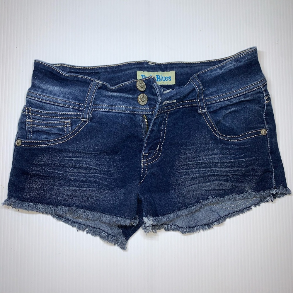 Paris Blue Jean Shorts